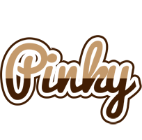 Pinky exclusive logo