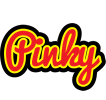 Pinky fireman logo