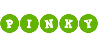 Pinky games logo