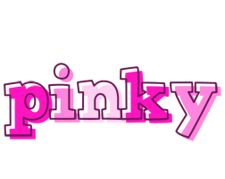 Pinky hello logo