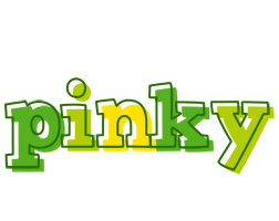 Pinky juice logo