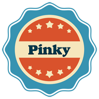 Pinky labels logo