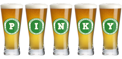 Pinky lager logo