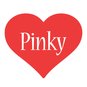 Pinky love logo