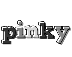 Pinky night logo