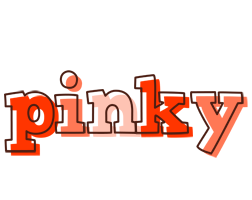 Pinky paint logo