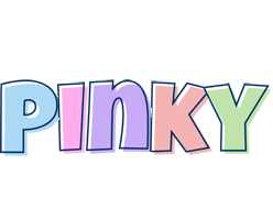 Pinky pastel logo