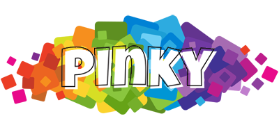 Pinky pixels logo