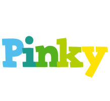 Pinky rainbows logo