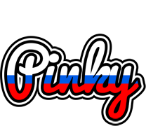 Pinky russia logo