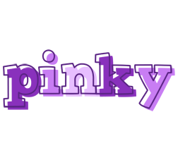 Pinky sensual logo