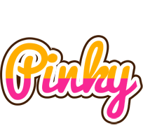 Pinky smoothie logo