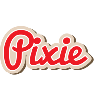Pixie chocolate logo
