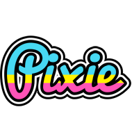 Pixie circus logo