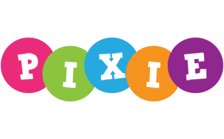 Pixie friends logo