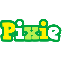 Pixie soccer logo