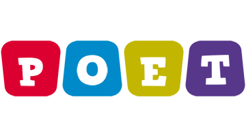 Poet daycare logo
