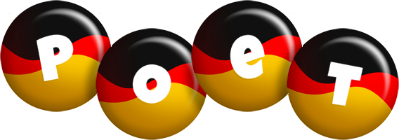 Poet german logo