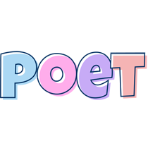 Poet pastel logo