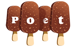 Poet pinup logo