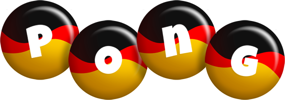 Pong german logo