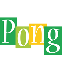 Pong lemonade logo