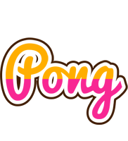 Pong smoothie logo