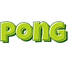 Pong summer logo