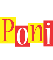 Poni errors logo