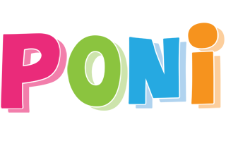 Poni friday logo