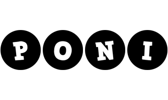 Poni tools logo