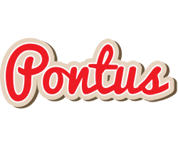 Pontus chocolate logo