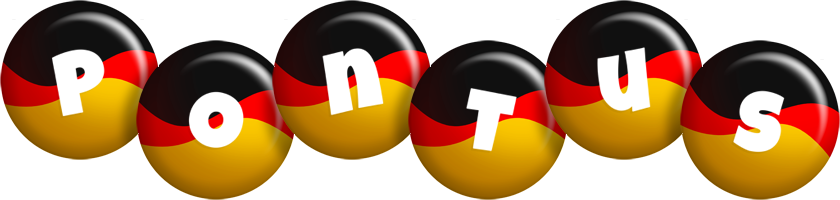 Pontus german logo