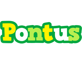 Pontus soccer logo