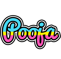 Pooja circus logo