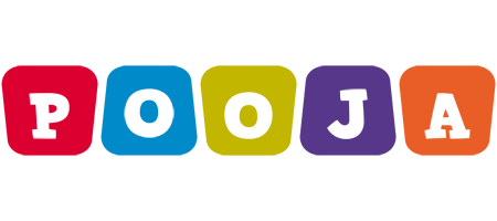 Pooja kiddo logo