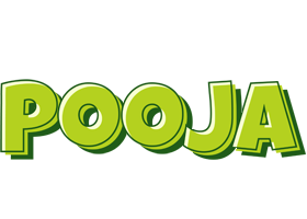 Pooja summer logo