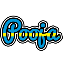 Pooja sweden logo