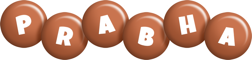 Prabha candy-brown logo
