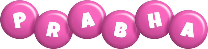 Prabha candy-pink logo