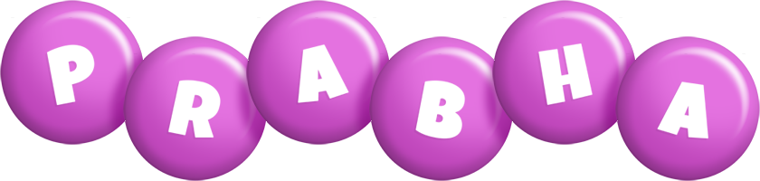 Prabha candy-purple logo