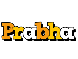 Prabha cartoon logo