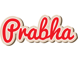 Prabha chocolate logo