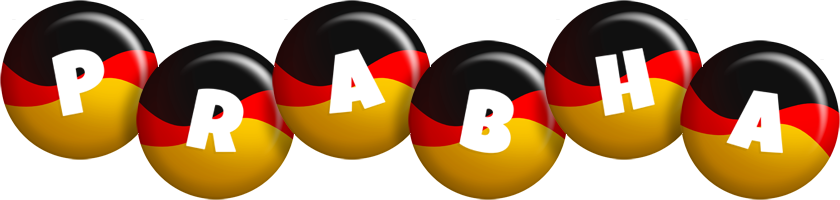 Prabha german logo