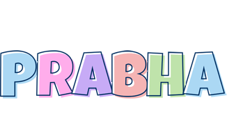 Prabha pastel logo