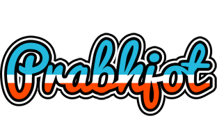 Prabhjot america logo