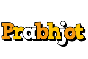 Prabhjot cartoon logo