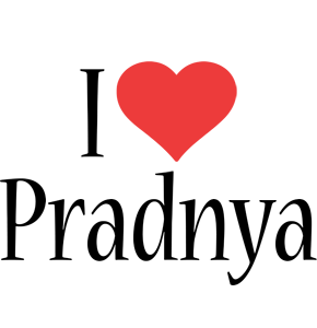 Pradnya i-love logo