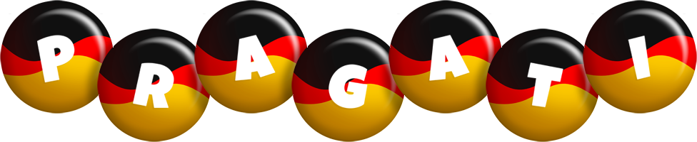 Pragati german logo
