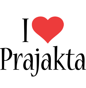 Prajakta i-love logo